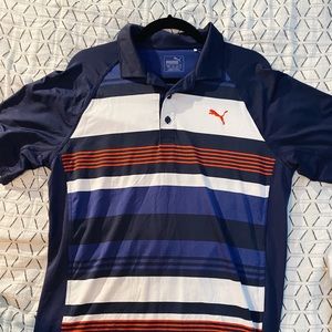 Mens golf polo